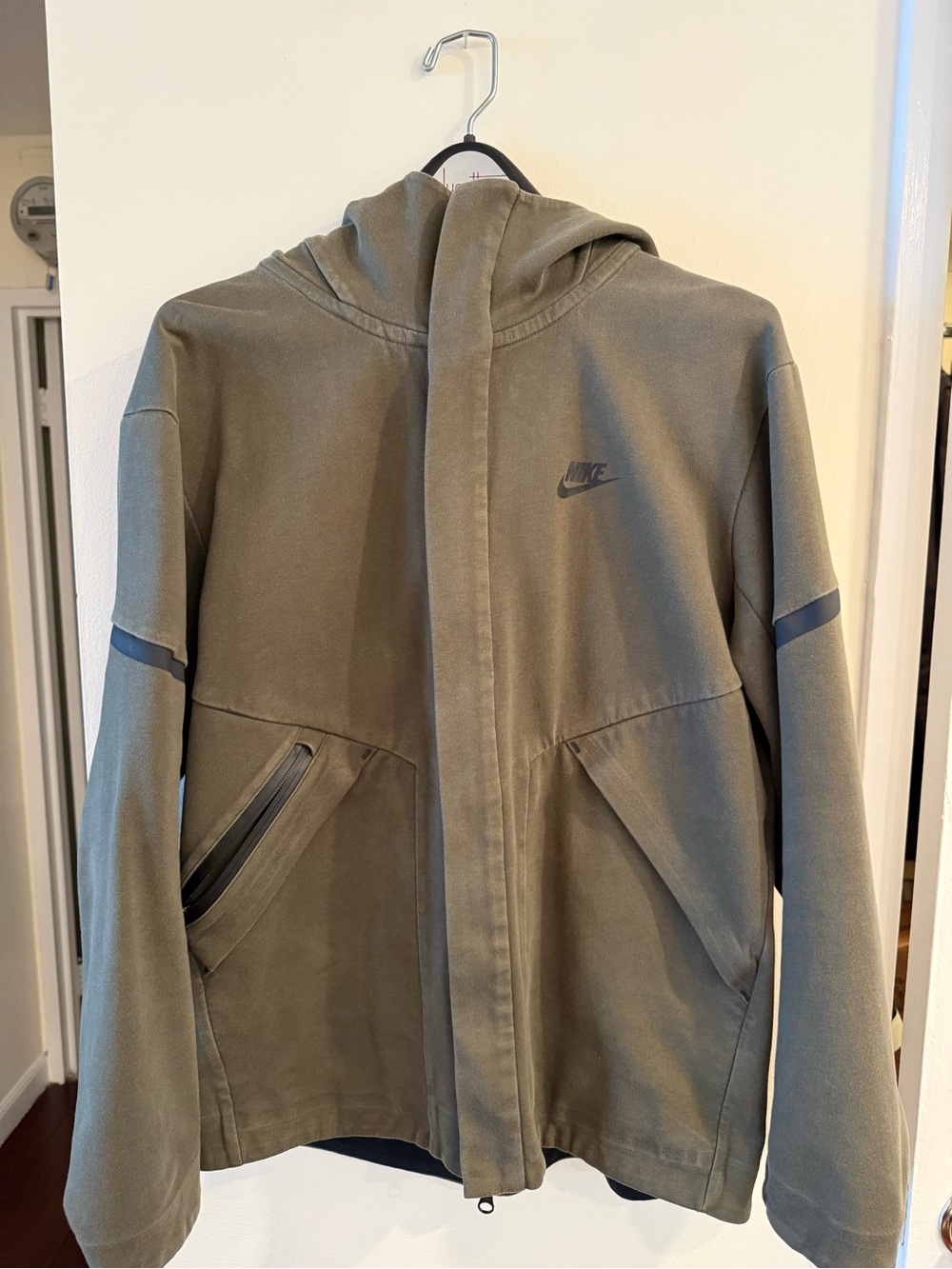 Nike Tech Fleece Repel Windrunner Size Medium 867658-325